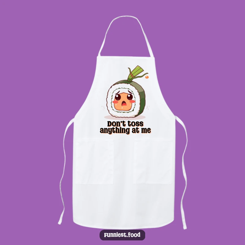 Funny Sushi Roll Apron: Cook with a Smile, A Hilarious Kitchen Gift