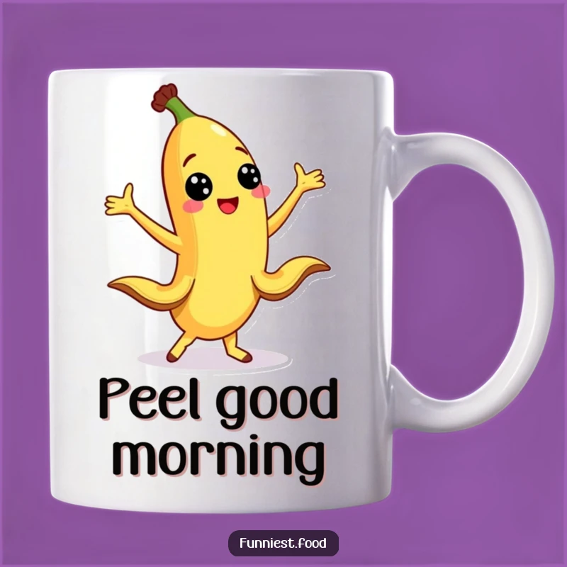 Funny Banana Dance Mug: A Hilarious Gift for Fruit Lovers and Dance Enthusiasts