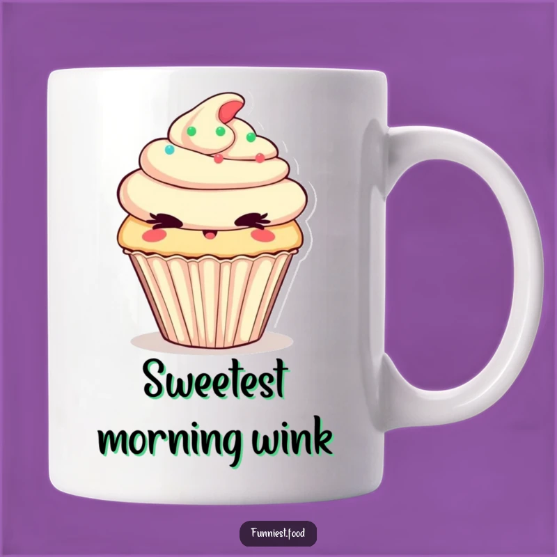 Funny Cupcake Mug: A Mischievous Treat, Perfect For Sweet-Gifts!