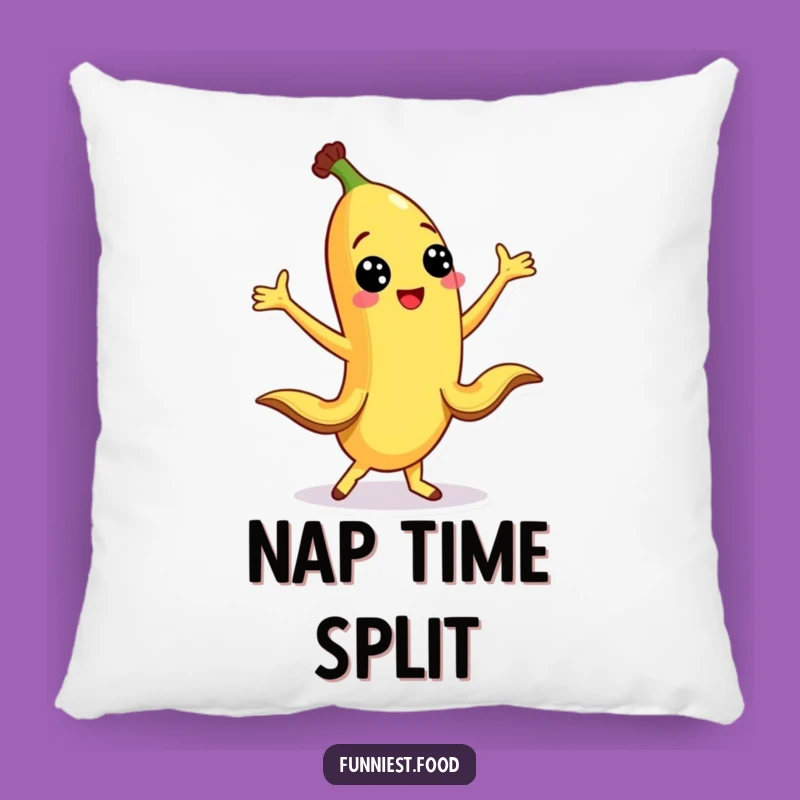 Funny Banana Dance Pillow: Cozy Comfort with Hilarious Fruit-Inspired Charm
