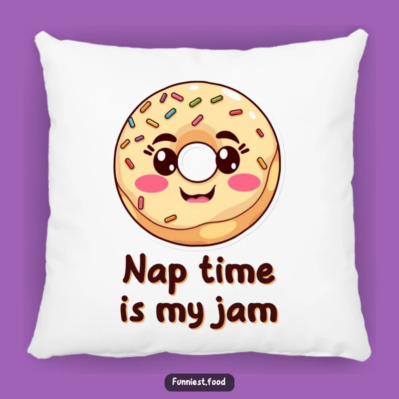 Funny Goofy Donut Face Pillow: Huggable Humor, The Ultimate Funny Gift