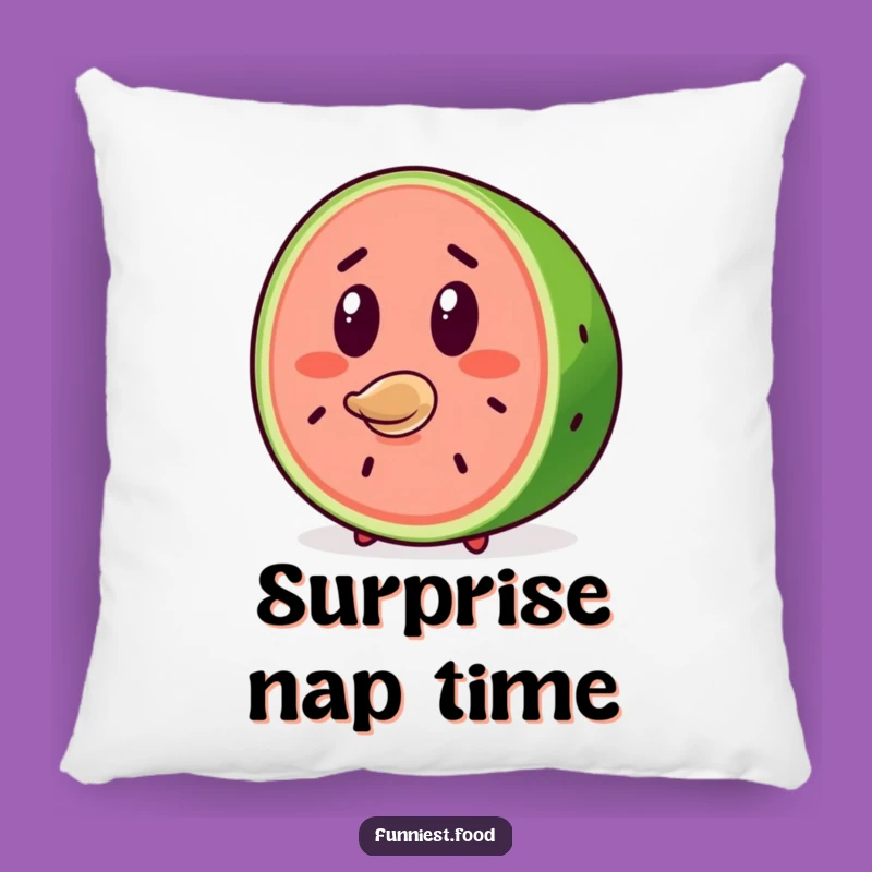 Funny Watermelon Pillow: Cozy Surprise Slice Decor, Ideal Funny Gift