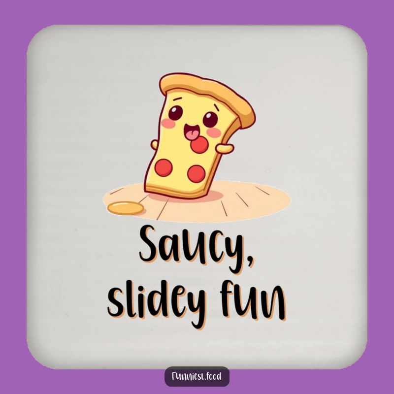 Funny Pizza Slice Coaster: Protect Surfaces With A Slice Of Fun