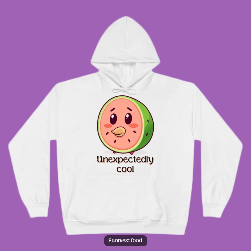 Funny Watermelon Hoodie: Cozy Surprise Slice, Perfect Funny Gift