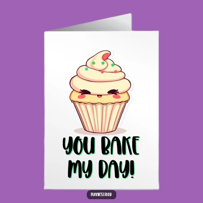Free Printable Cheeky Cupcake Congrats Card: Humorous Downloadable Gift for Sweet Success