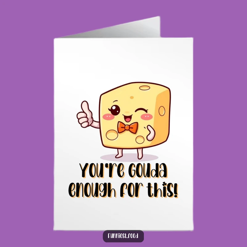 Free Printable Congrats Card: Cheesy Thumbs Up - Celebrate Big!