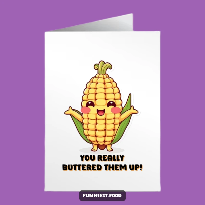 Free Printable Corn Cob Congrats Card: Hilarious Downloadable Gift for Big Wins